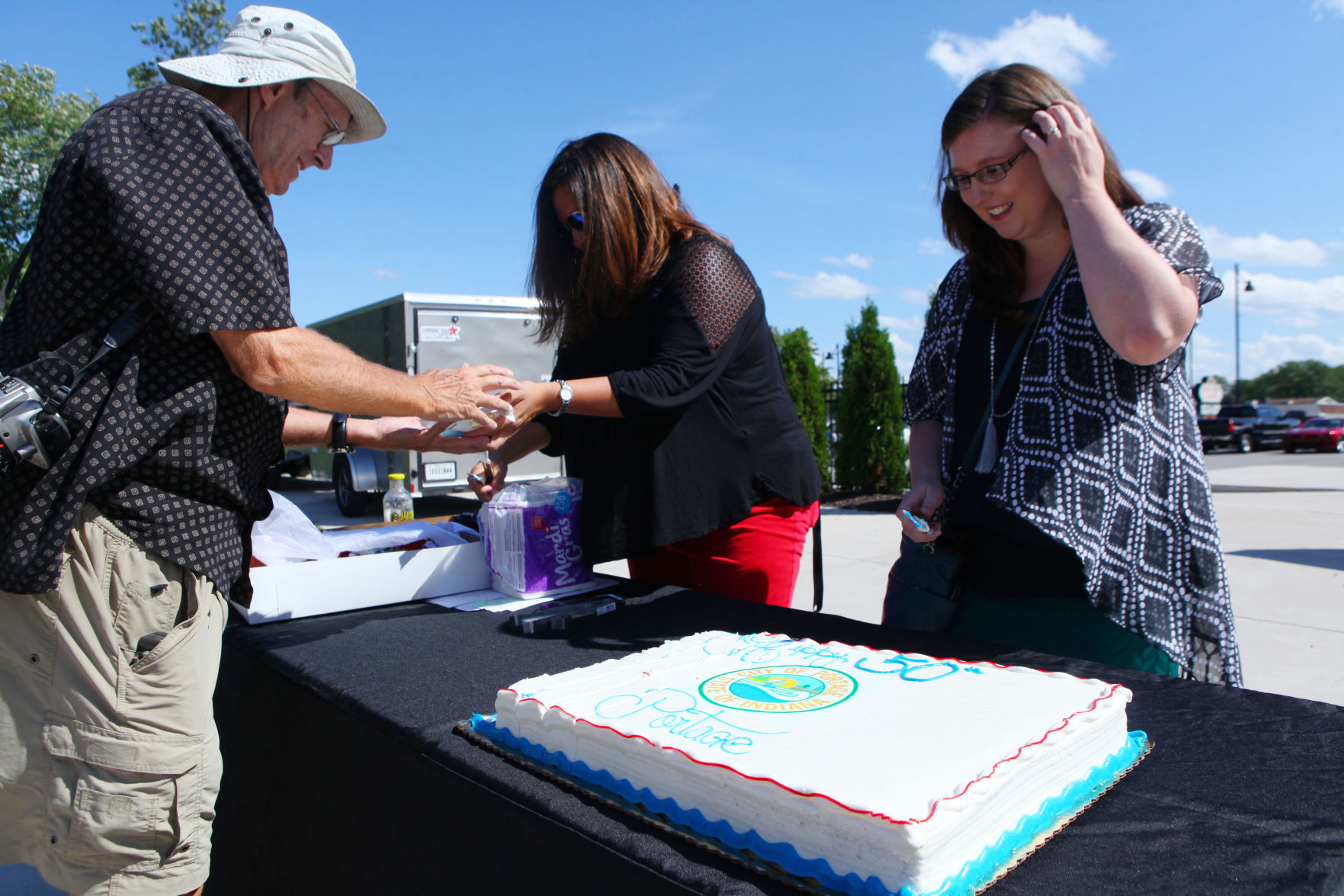 City of Portage's 50th Birthday celebration